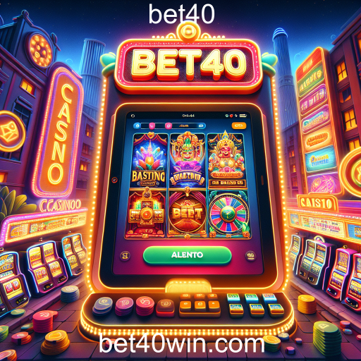 Descubra a Diversidade da Categoria de Jogos no Bet40